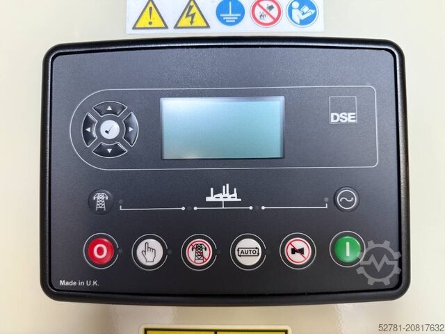 Aggregat Cummins 6BTAA5.9-G12 - 165 kVA Generator - DPX-19838