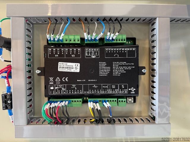 Aggregat Cummins 6BTAA5.9-G12 - 165 kVA Generator - DPX-19838