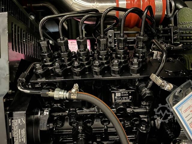 Generator set Cummins 6BTAA5.9-G12 - 165 kVA Generator - DPX-19838