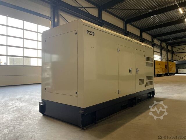 Aggregat Perkins 1106A-70TAG4 - 220 kVA Generator - DPX-19809