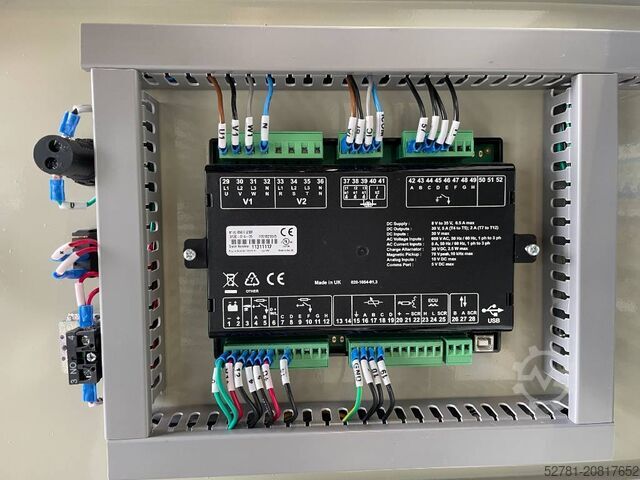 Aggregat Perkins 1106A-70TAG4 - 220 kVA Generator - DPX-19809