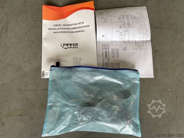 Aggregat Perkins 1106A-70TAG4 - 220 kVA Generator - DPX-19809
