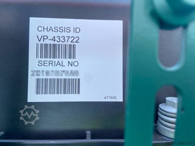 Aggregat Volvo TWD1683GE - 740 kVA Stage V - DPX-19040-O