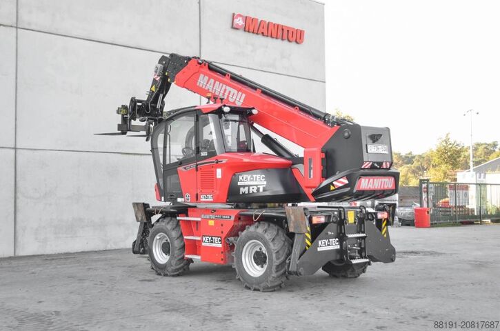 Teleskoplader Manitou MRT 1845