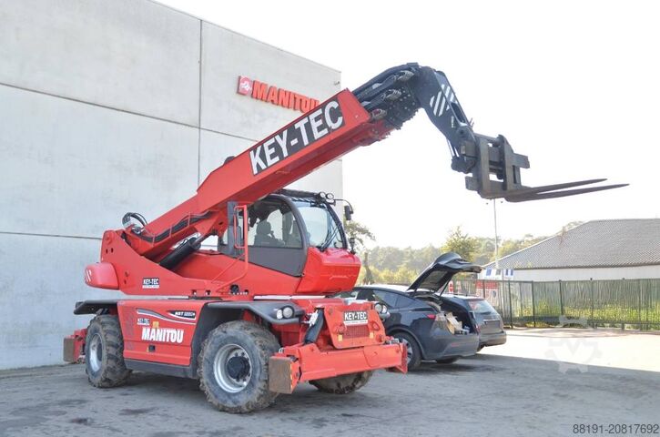 Teleskoplader Manitou MRT 2550
