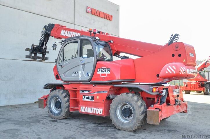 Teleskoplader Manitou MRT 2550