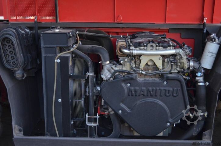 Teleskoplader Manitou MRT 2550