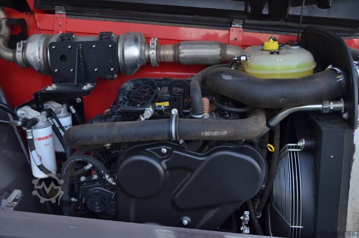 Teleskoplader Manitou MT 1135