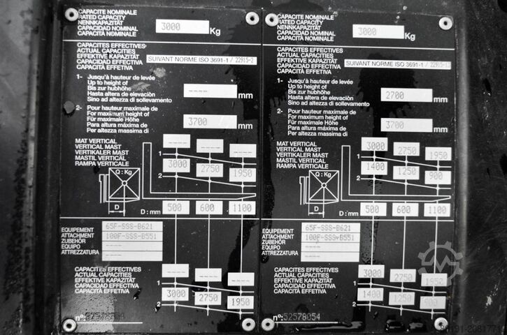 Gabelstapler Manitou MC 30-4