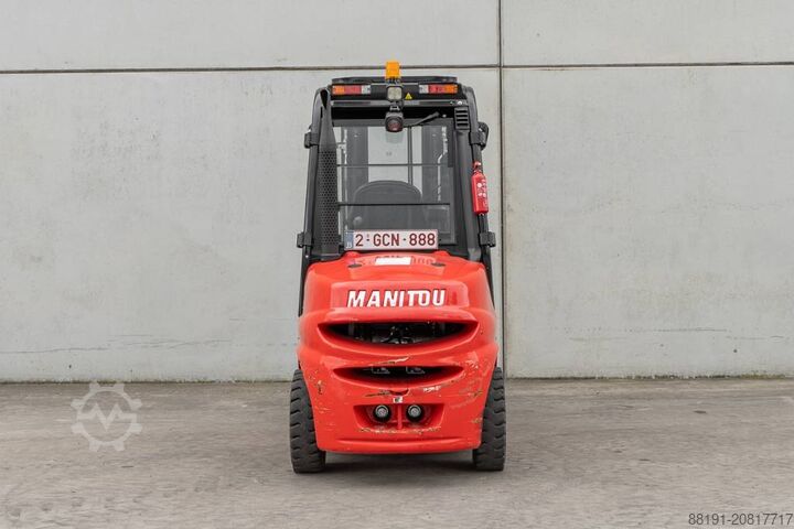 Gabelstapler Manitou MI 35 D