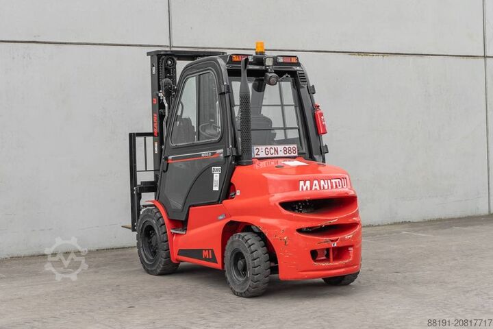 Gabelstapler Manitou MI 35 D