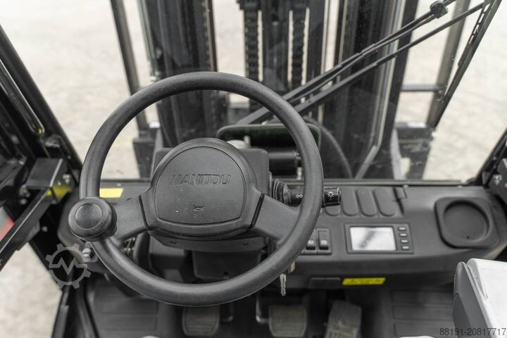 Gabelstapler Manitou MI 35 D