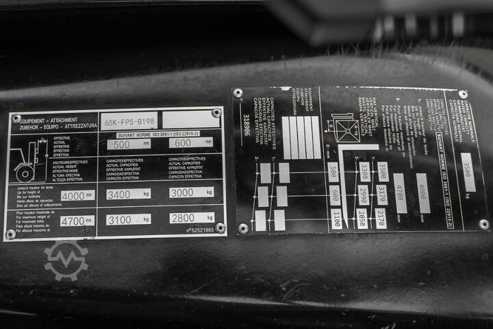 Gabelstapler Manitou MI 35 D