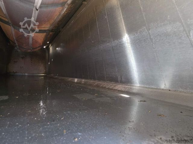 Tipper semitrailer WIELTON 50 cbm Getreidemulde, Pendelklappe,Kornschieber
