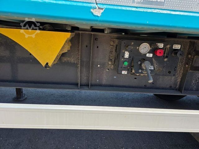 Tipper semitrailer WIELTON 50 cbm Getreidemulde, Pendelklappe,Kornschieber