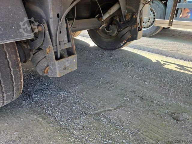 Tipper semitrailer WIELTON 50 cbm Getreidemulde, Pendelklappe,Kornschieber