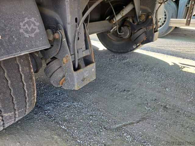 Tipper semitrailer WIELTON 50 cbm Getreidemulde, Pendelklappe,Kornschieber