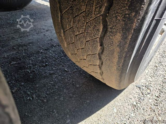 Tipper semitrailer WIELTON 50 cbm Getreidemulde, Pendelklappe,Kornschieber