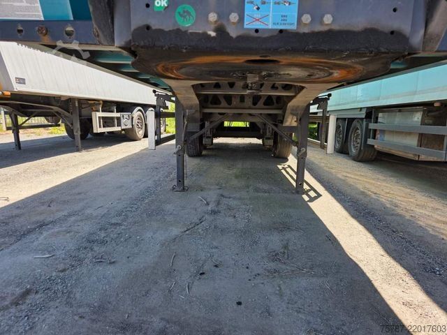 Tipper semitrailer WIELTON 50 cbm Getreidemulde, Pendelklappe,Kornschieber