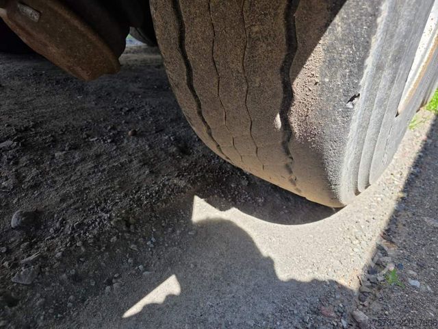 Tipper semitrailer REISCH 48 cbm Getreidekipper, Kornschieber, Lift