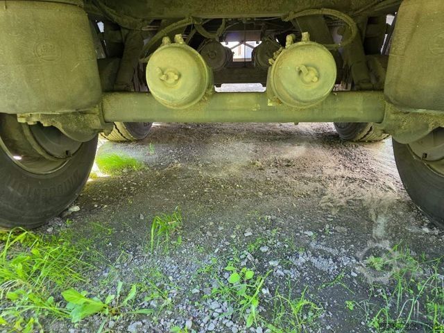 Tipper semitrailer REISCH 48 cbm Getreidekipper, Kornschieber, Lift