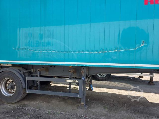 Tipper semitrailer REISCH 48 cbm Getreidekipper, Kornschieber, Lift