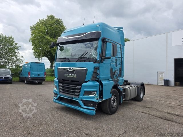 Standard tractor unit MAN 18.470 TGX XXL Unfall, Retarder, 2 Kreis Hydr.