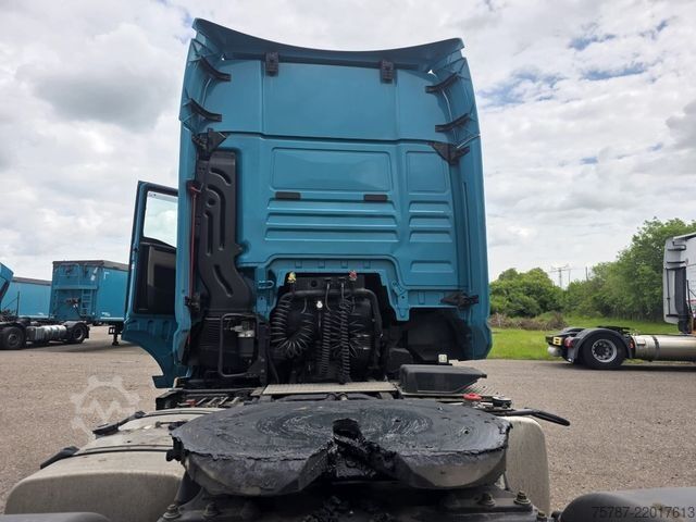 Standard tractor unit MAN 18.470 TGX XXL Unfall, Retarder, 2 Kreis Hydr.