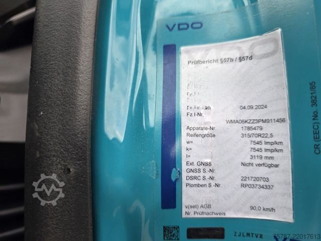 Standard tractor unit MAN 18.470 TGX XXL Unfall, Retarder, 2 Kreis Hydr.