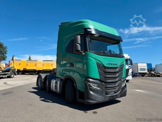 Heavy-duty truck IVECO S-Way AS440S51TX/FP 6x2 Intarder ¤6D Hydr. 50to.