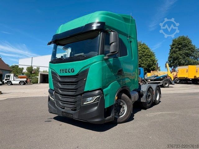Heavy-duty truck IVECO S-Way AS440S51TX/FP 6x2 Intarder ¤6D Hydr. 50to.