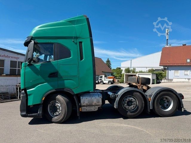 Heavy-duty truck IVECO S-Way AS440S51TX/FP 6x2 Intarder ¤6D Hydr. 50to.