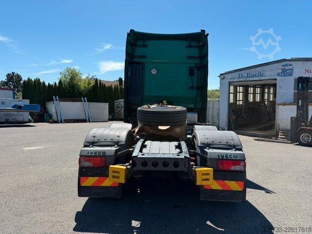 Heavy-duty truck IVECO S-Way AS440S51TX/FP 6x2 Intarder ¤6D Hydr. 50to.