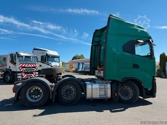 Heavy-duty truck IVECO S-Way AS440S51TX/FP 6x2 Intarder ¤6D Hydr. 50to.