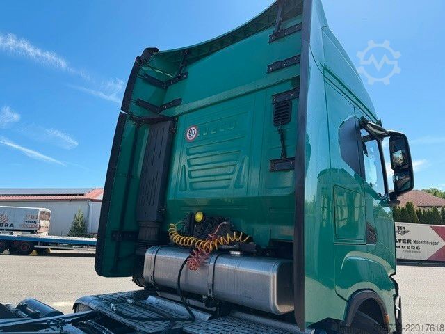 Heavy-duty truck IVECO S-Way AS440S51TX/FP 6x2 Intarder ¤6D Hydr. 50to.