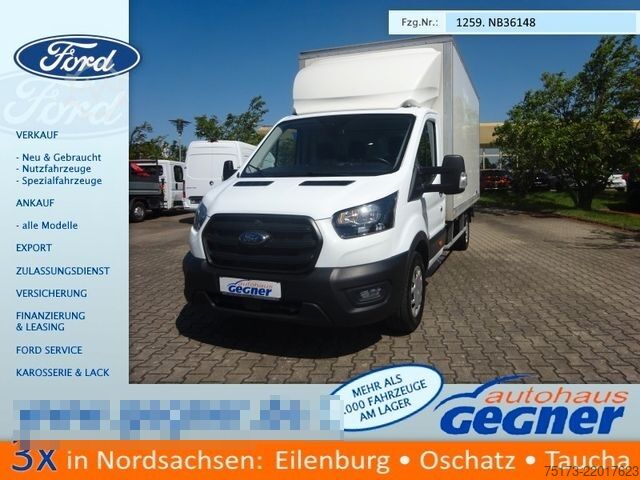Transporter mit Koffer FORD Transit 350 L4 130PS HA Trend Koffer Flügeltüren