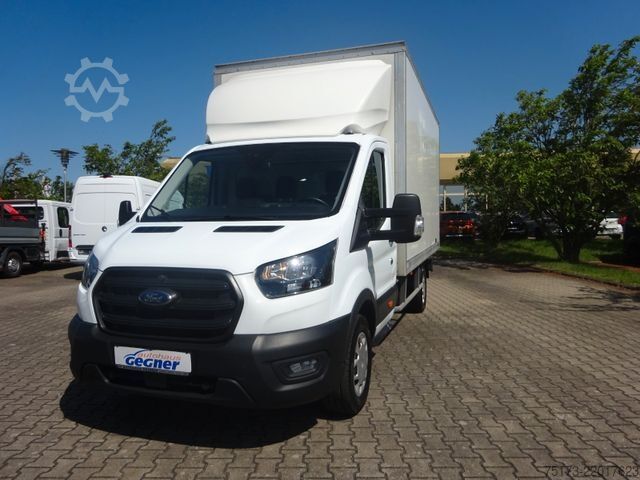 Transporter mit Koffer FORD Transit 350 L4 130PS HA Trend Koffer Flügeltüren