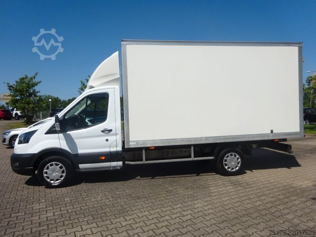 Transporter mit Koffer FORD Transit 350 L4 130PS HA Trend Koffer Flügeltüren