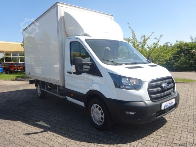Transporter mit Koffer FORD Transit 350 L4 130PS HA Trend Koffer Flügeltüren