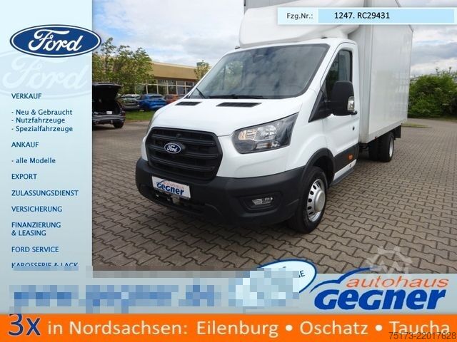 Box van FORD Transit 350 L4 164PS HA Trend Koffer LBW