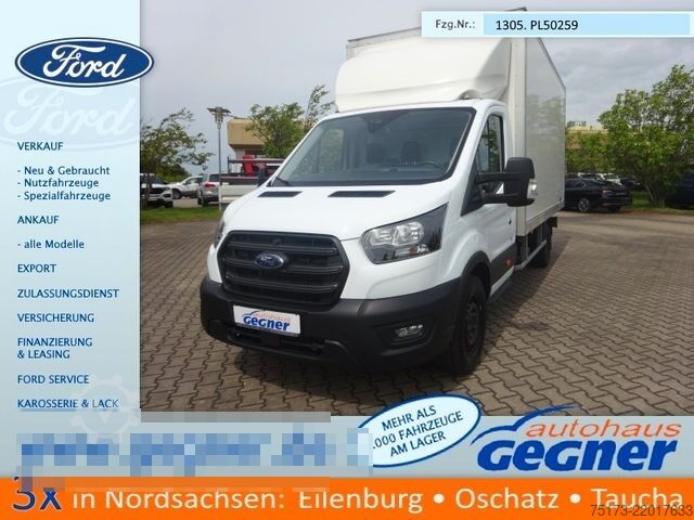 Transporter mit Koffer FORD Transit 350 L4 130PS HA Trend Koffer Flügeltüren
