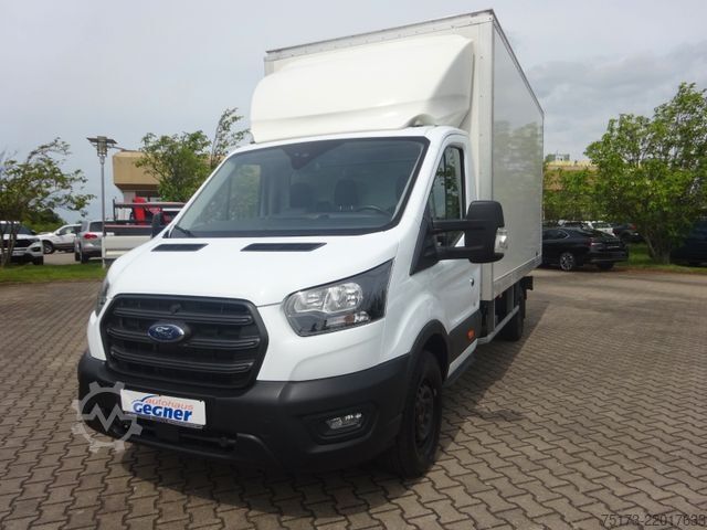 Transporter mit Koffer FORD Transit 350 L4 130PS HA Trend Koffer Flügeltüren