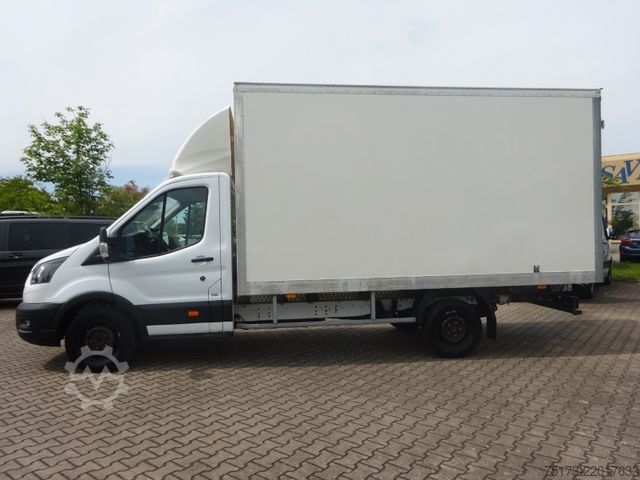 Transporter mit Koffer FORD Transit 350 L4 130PS HA Trend Koffer Flügeltüren