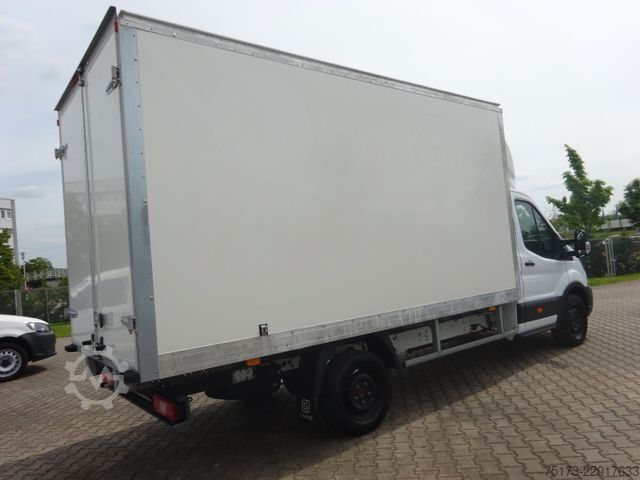 Transporter mit Koffer FORD Transit 350 L4 130PS HA Trend Koffer Flügeltüren