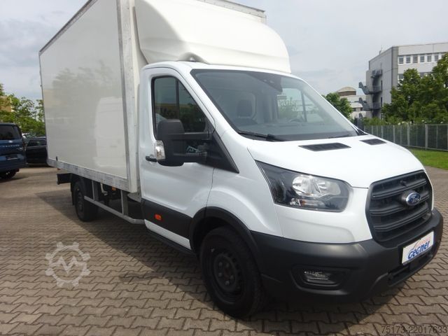 Transporter mit Koffer FORD Transit 350 L4 130PS HA Trend Koffer Flügeltüren