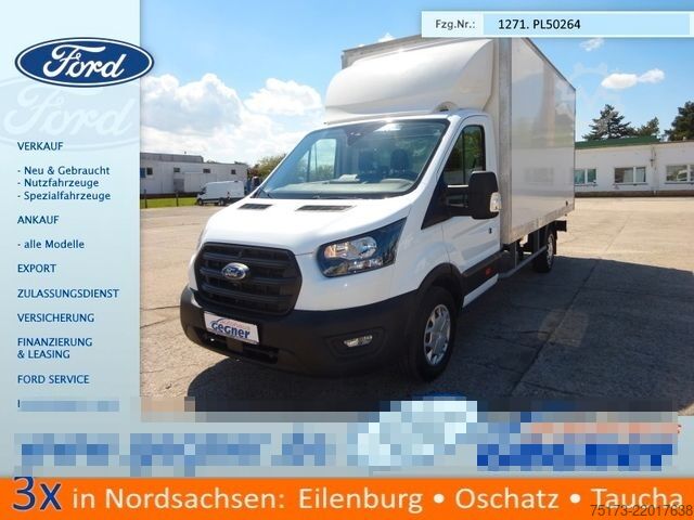 Transporter mit Koffer FORD Transit 350 L4 130PS HA Trend Koffer Flügeltüren