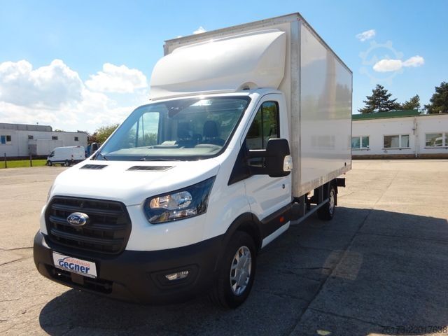Transporter mit Koffer FORD Transit 350 L4 130PS HA Trend Koffer Flügeltüren