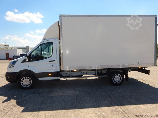 Transporter mit Koffer FORD Transit 350 L4 130PS HA Trend Koffer Flügeltüren