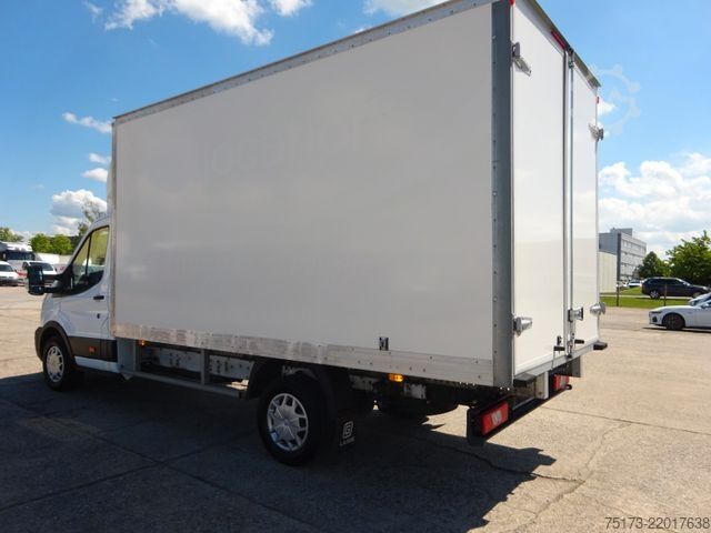 Transporter mit Koffer FORD Transit 350 L4 130PS HA Trend Koffer Flügeltüren