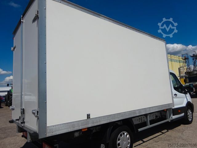 Transporter mit Koffer FORD Transit 350 L4 130PS HA Trend Koffer Flügeltüren